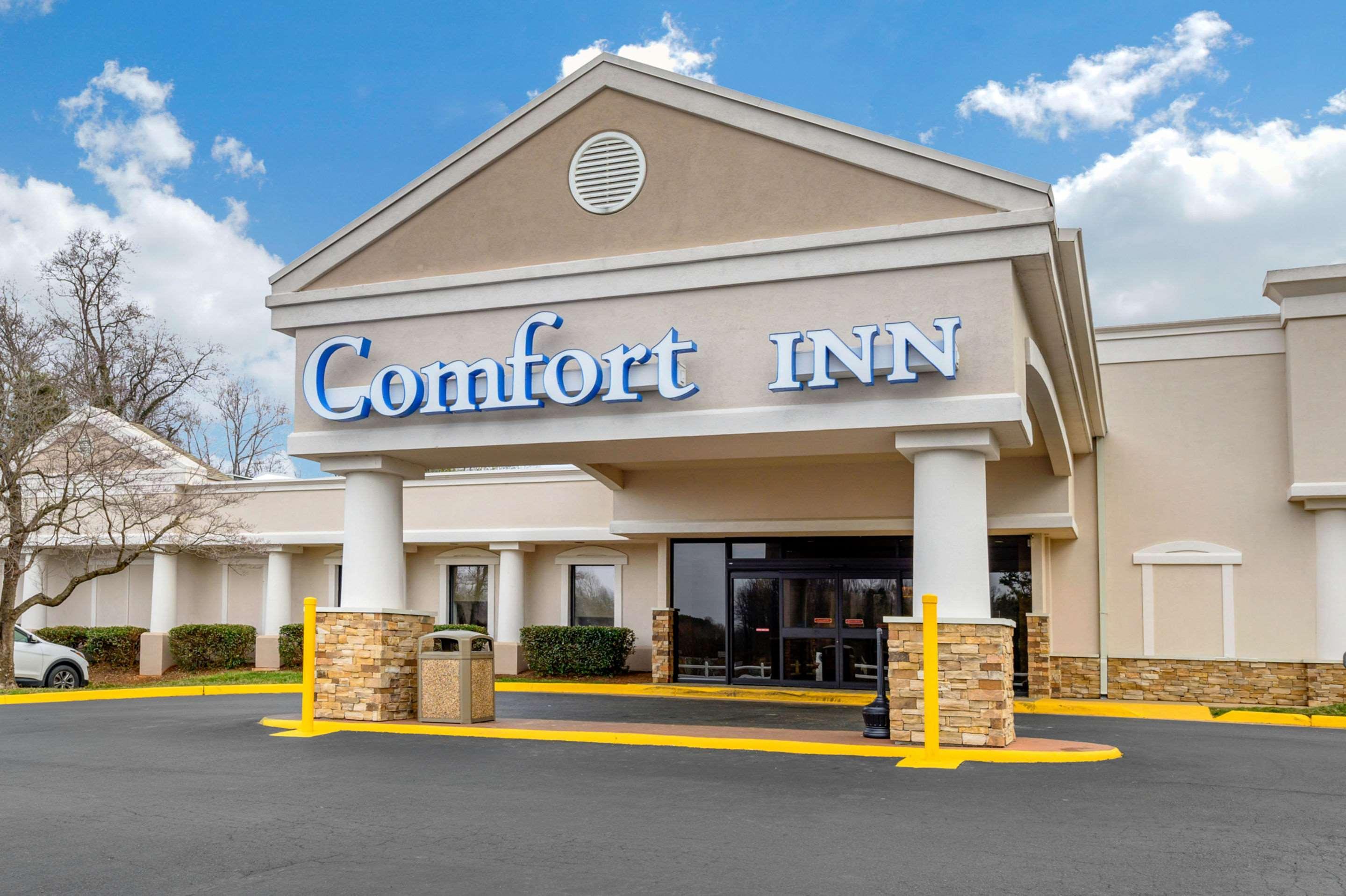 Comfort Inn Monticello Charlottesville Zewnętrze zdjęcie
